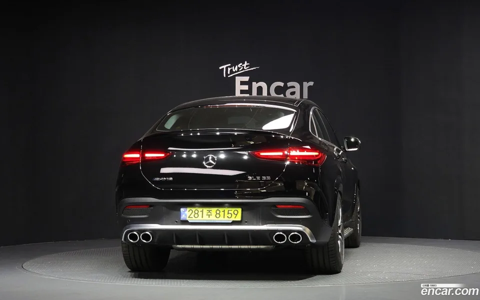Mercedes-Benz GLE-Class AMG GLE53 4MATIC+ 2025 — миниатюра 4