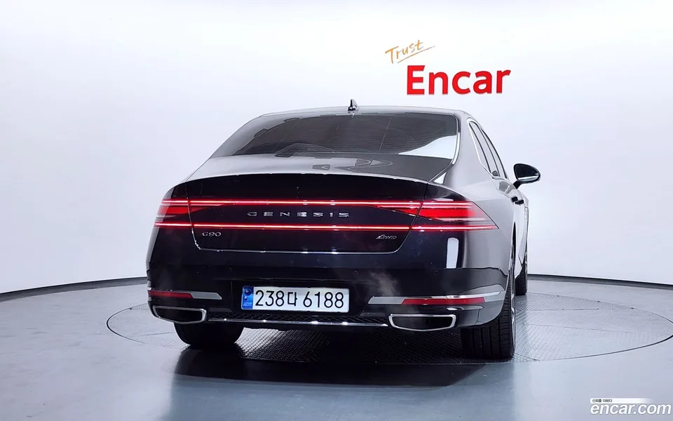 Genesis G90 3.5 AWD 2022 — миниатюра 4