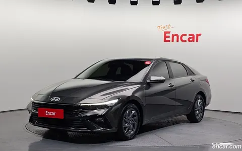 Hyundai Avante CN7 2024 buy in Moscow