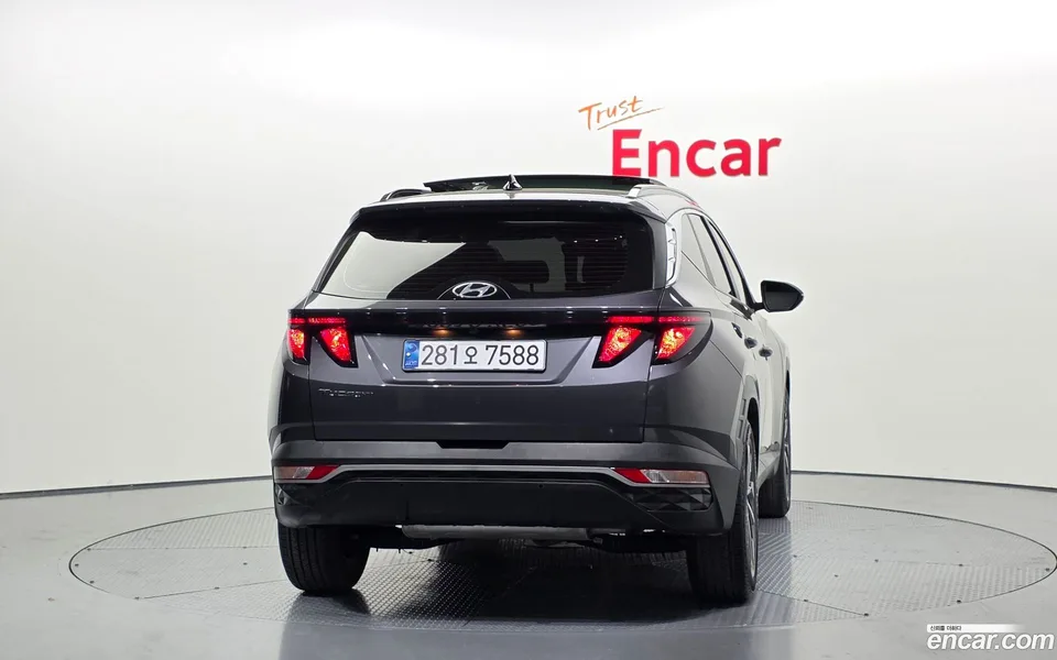 Hyundai Tucson Hybrid 2WD 2022 — миниатюра 4