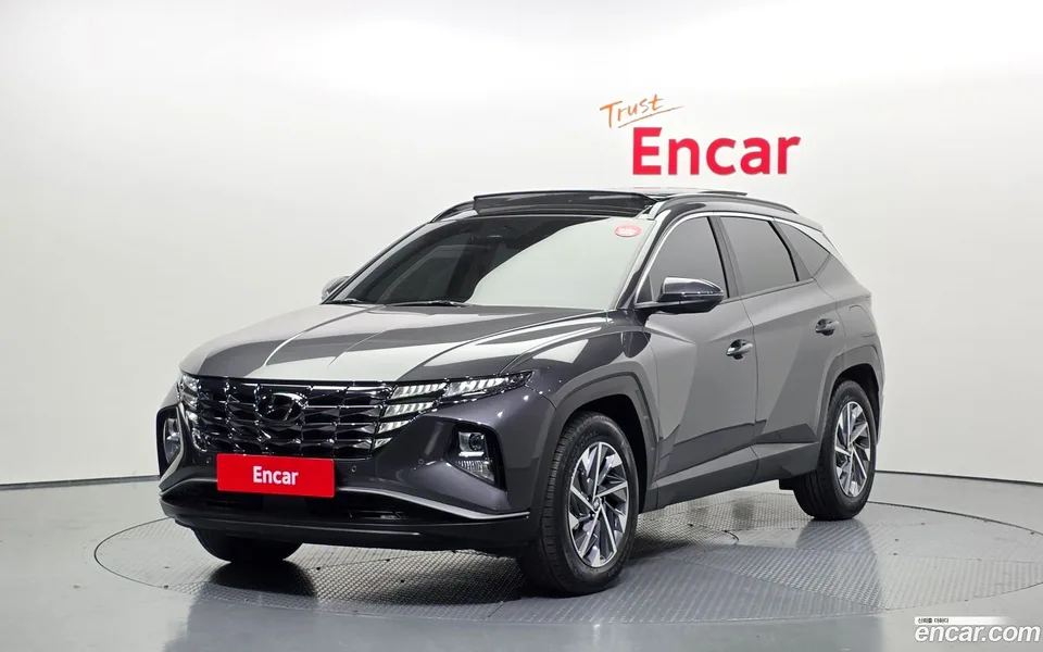 Hyundai Tucson Hybrid 2WD 2022 — фото 1, купить с доставкой в Москву