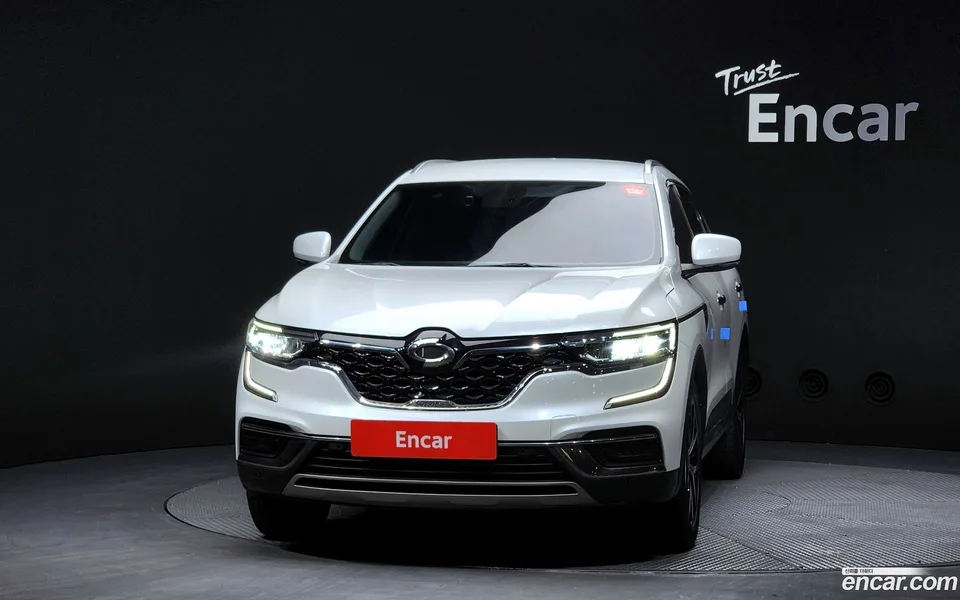 Renault Samsung QM6 2.0 LPe RE 2WD 2022 — миниатюра 3