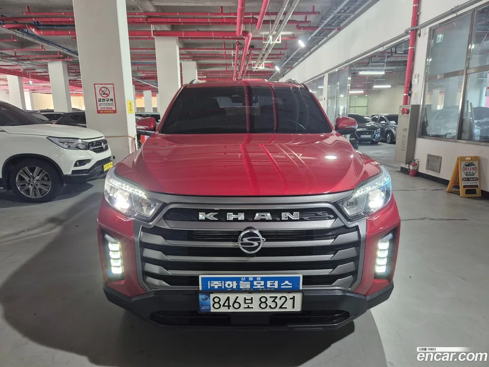 KG Mobility Rexton Sports Khan 2.2 2WD 2022 — миниатюра 3