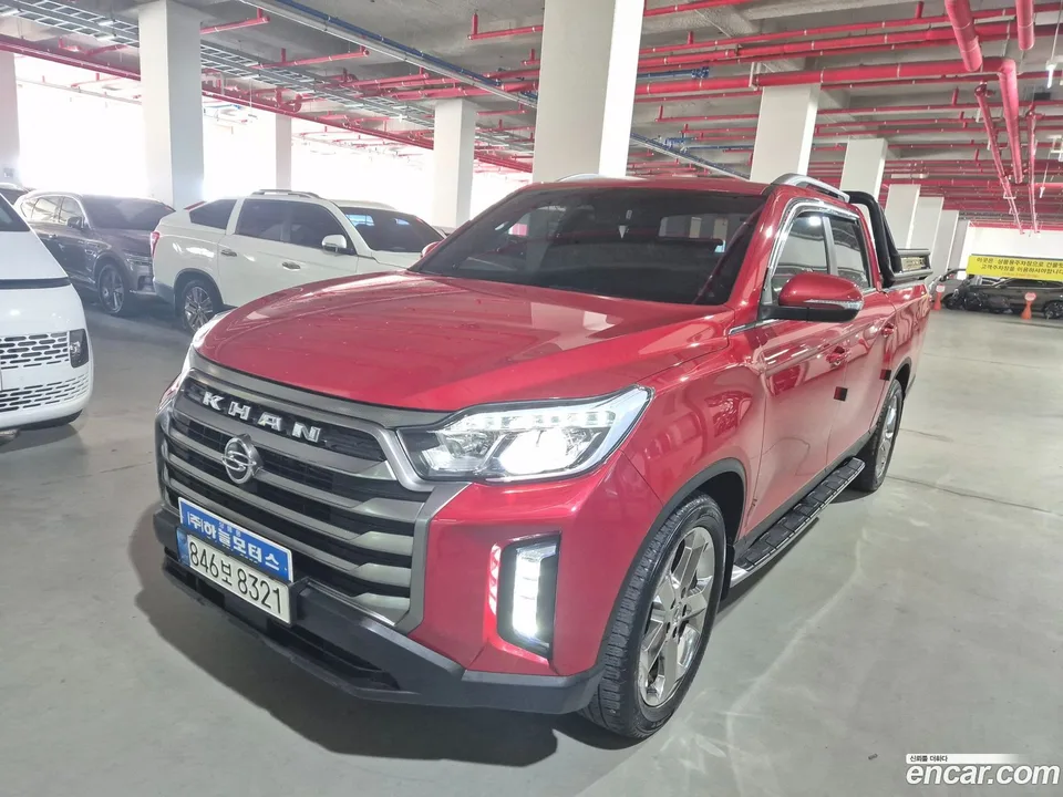 KG Mobility Rexton Sports Khan 2.2 2WD 2022 — фото 1, купить с доставкой в Москву