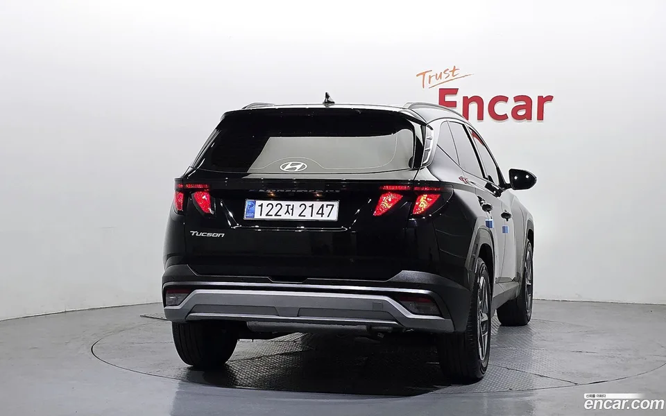 Hyundai Tucson NX4 1.6 2WD 2024 — миниатюра 4