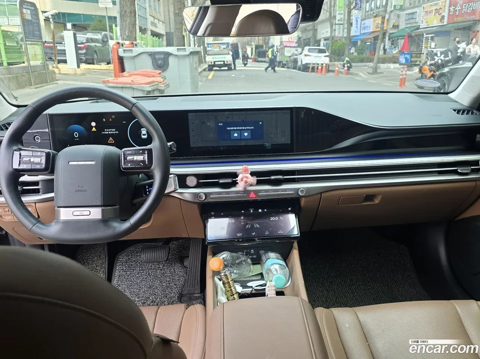 Hyundai Grandeur Hybrid 2023 — миниатюра 2