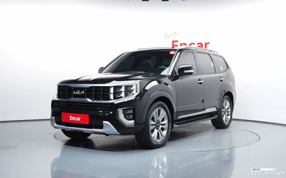 Kia Mohave The Master 3.0 4WD 7 2022 — фото 1, купить с доставкой в Москву