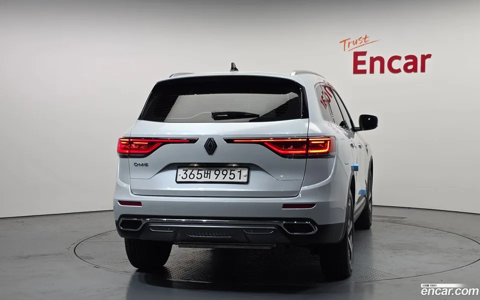 Renault Samsung QM6 2.0 LPe RE 2WD 2024 — миниатюра 4