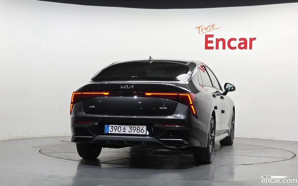 Kia K5 Hybrid 2025 — миниатюра 4