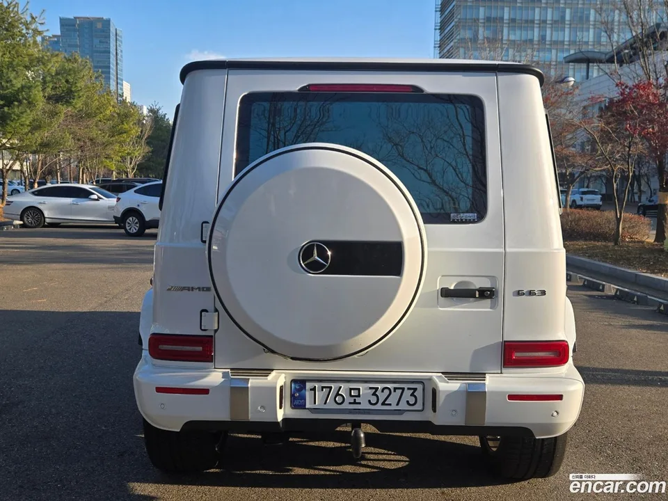 Mercedes-Benz G-Class (W463b) AMG G63 2024 — миниатюра 3