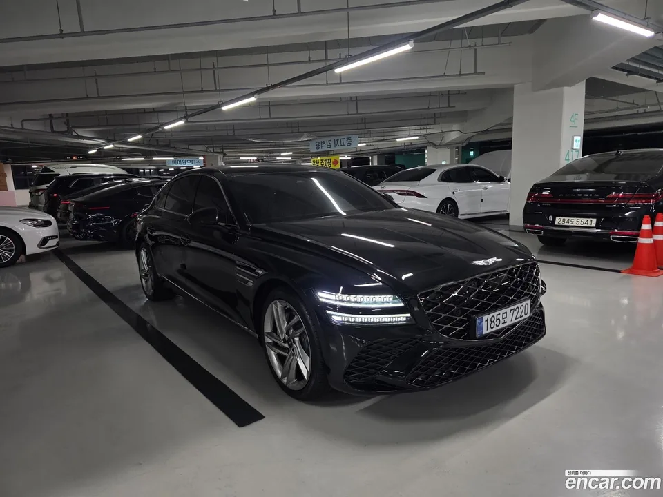 Genesis G80 3.5 AWD 2024 — миниатюра 3