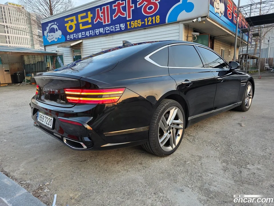 Genesis G80 3.5 AWD 2024 — миниатюра 5