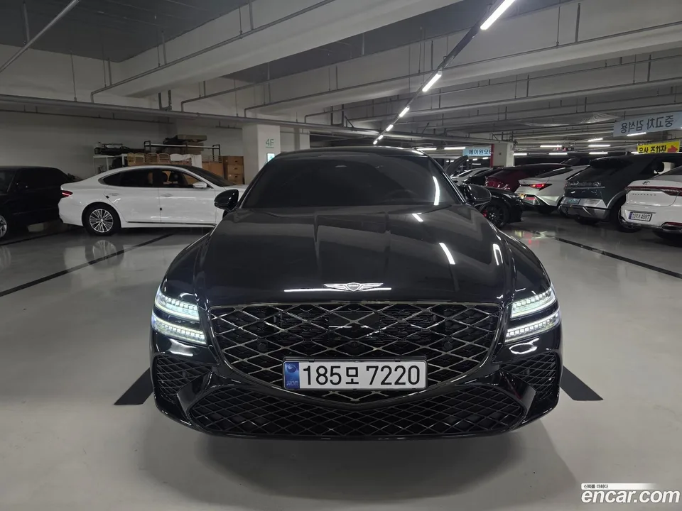 Genesis G80 3.5 AWD 2024 — фото 1, купить с доставкой в Москву