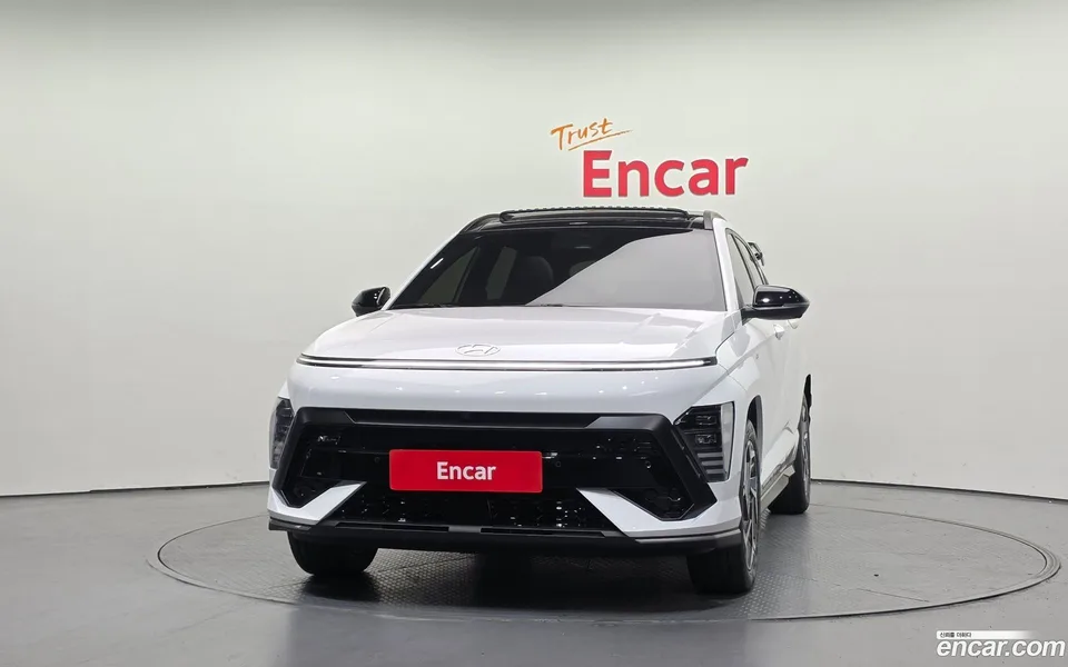 Hyundai Kona Hybrid N Line 2025 — миниатюра 3