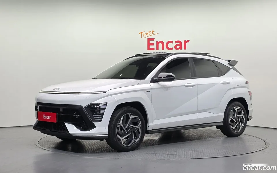 Hyundai Kona Hybrid N Line 2025 — фото 1, купить с доставкой в Москву