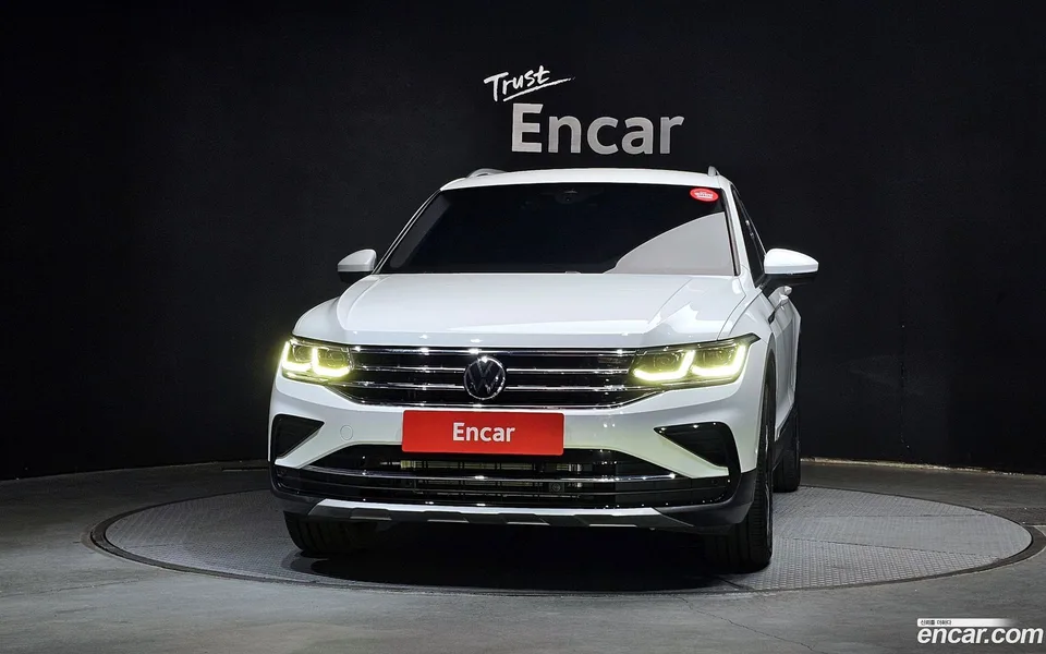 Volkswagen Tiguan 2.0 TDI 2022 — миниатюра 3