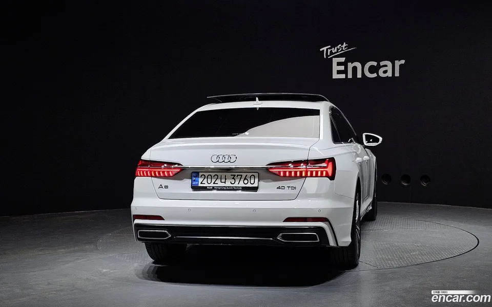 Audi A6 40 TDI 2022 — миниатюра 4