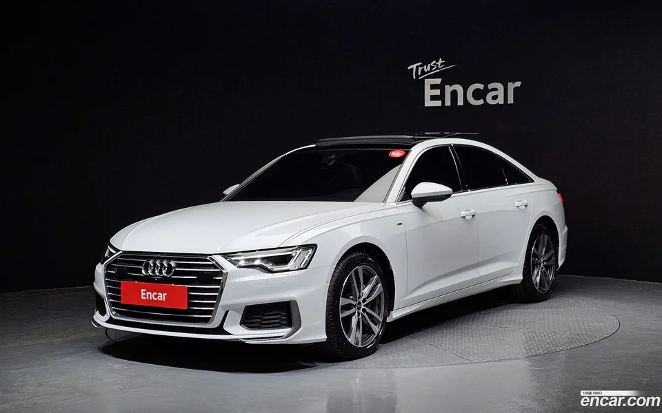 Audi A6 40 TDI 2022 — фото 1, купить с доставкой в Москву