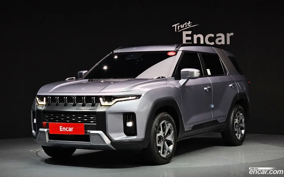 KG Mobility Torres 1.5 2WD 2023 — фото 1, купить с доставкой в Москву