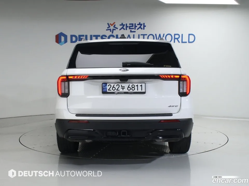 Ford Explorer 2.3 ST- 4WD 2025 — миниатюра 2