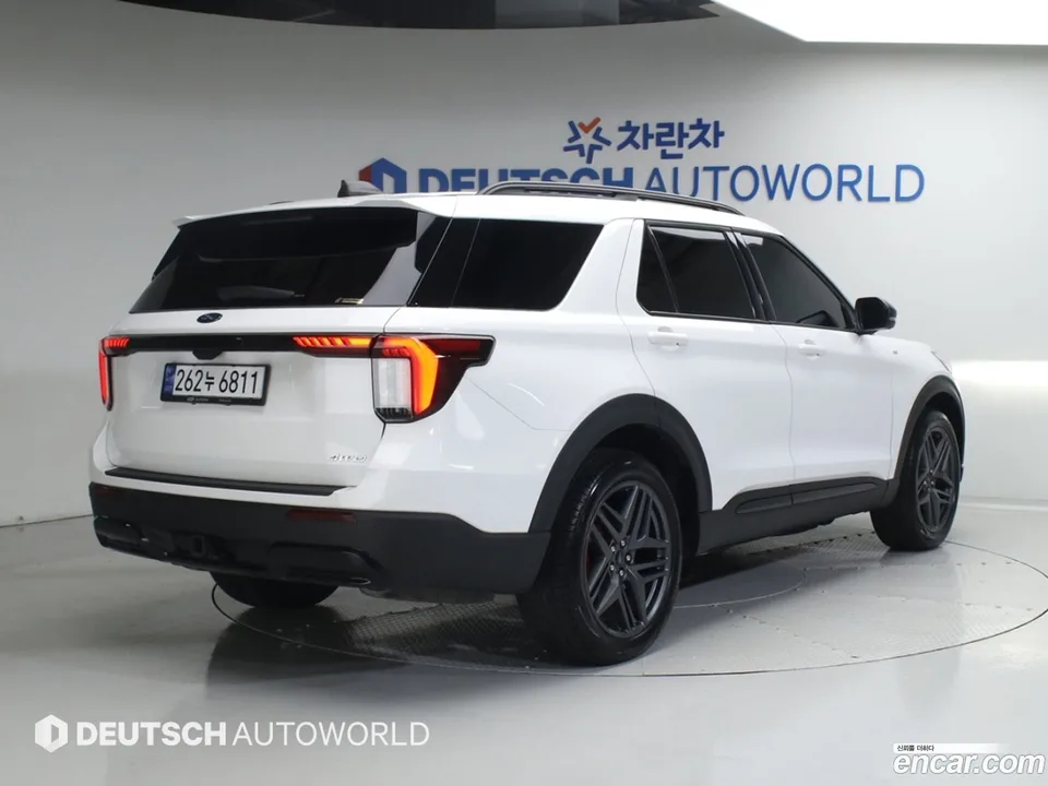 Ford Explorer 2.3 ST- 4WD 2025 — миниатюра 3