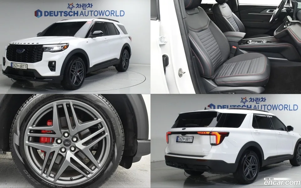 Ford Explorer 2.3 ST- 4WD 2025 — фото 1, купить с доставкой в Москву