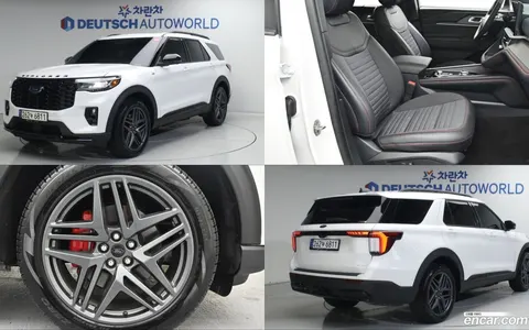 Ford Explorer 2025 buy in Moscow