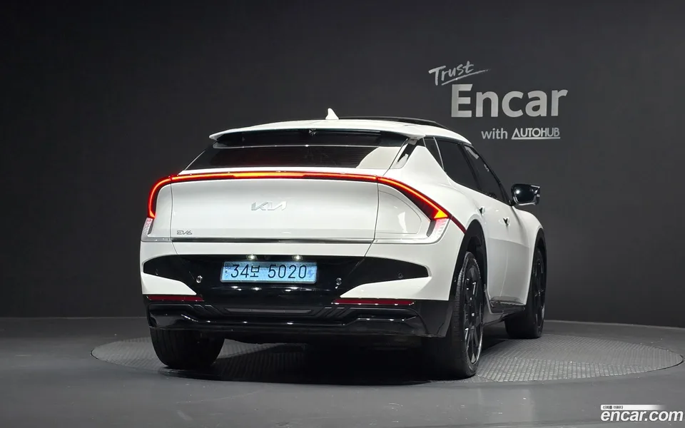 Kia EV6 4WD 2024 — миниатюра 4