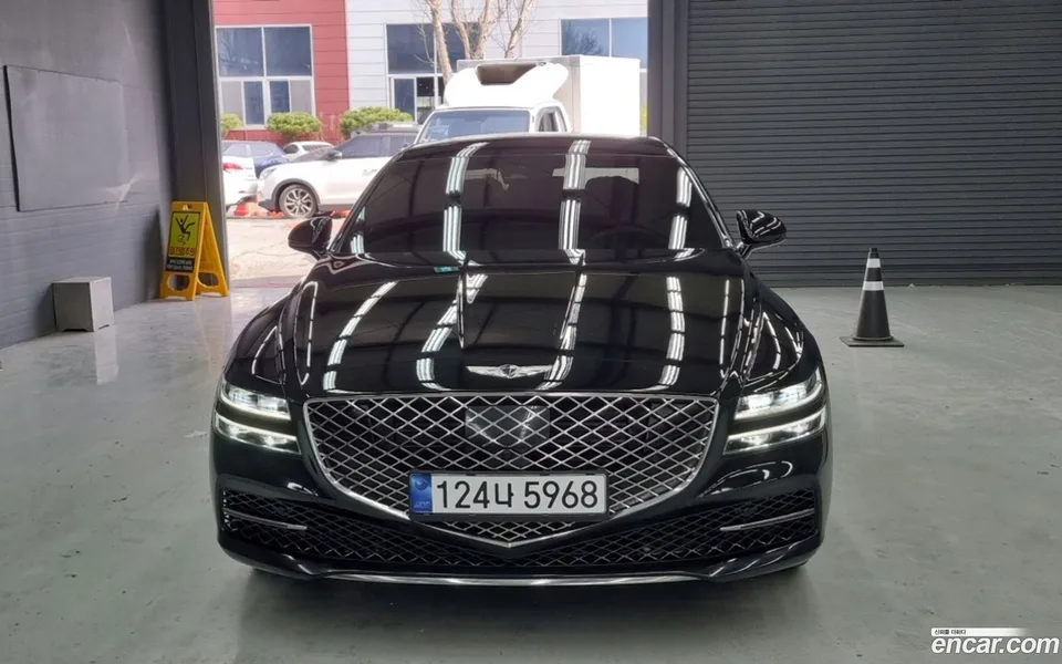 Genesis G80 2.5 AWD 2022 — миниатюра 3