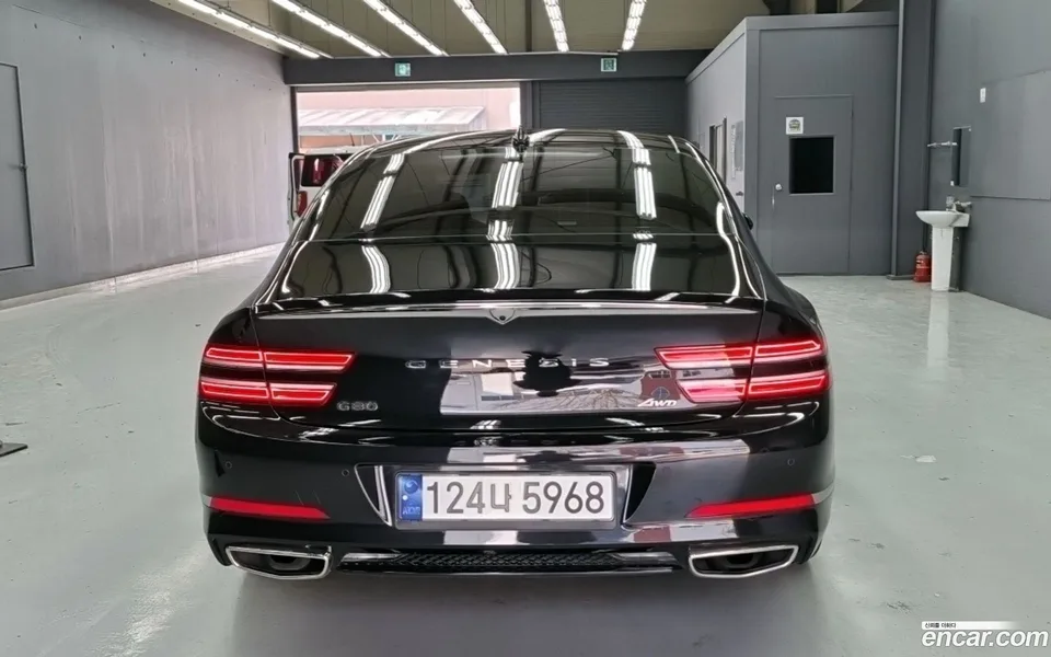 Genesis G80 2.5 AWD 2022 — миниатюра 4