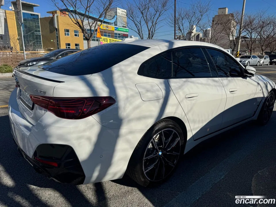 BMW 4 Series 420i M 2025 — миниатюра 2