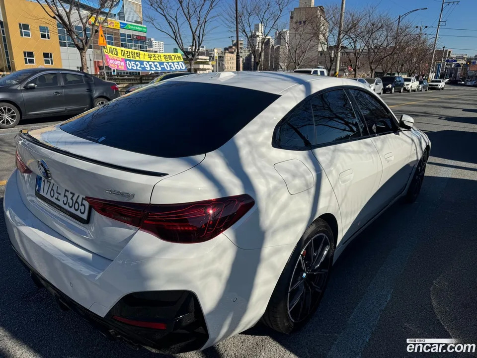 BMW 4 Series 420i M 2025 — миниатюра 4