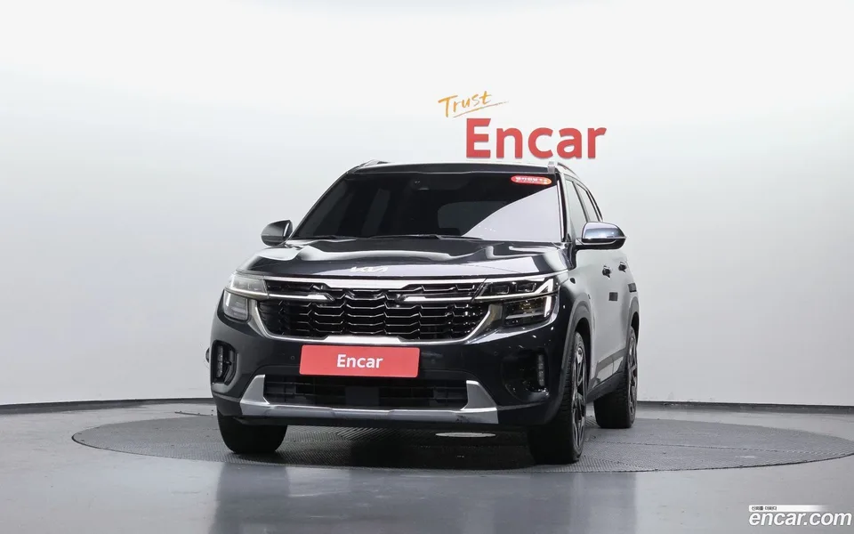 Kia Seltos 1.6 2WD 2022 — миниатюра 3