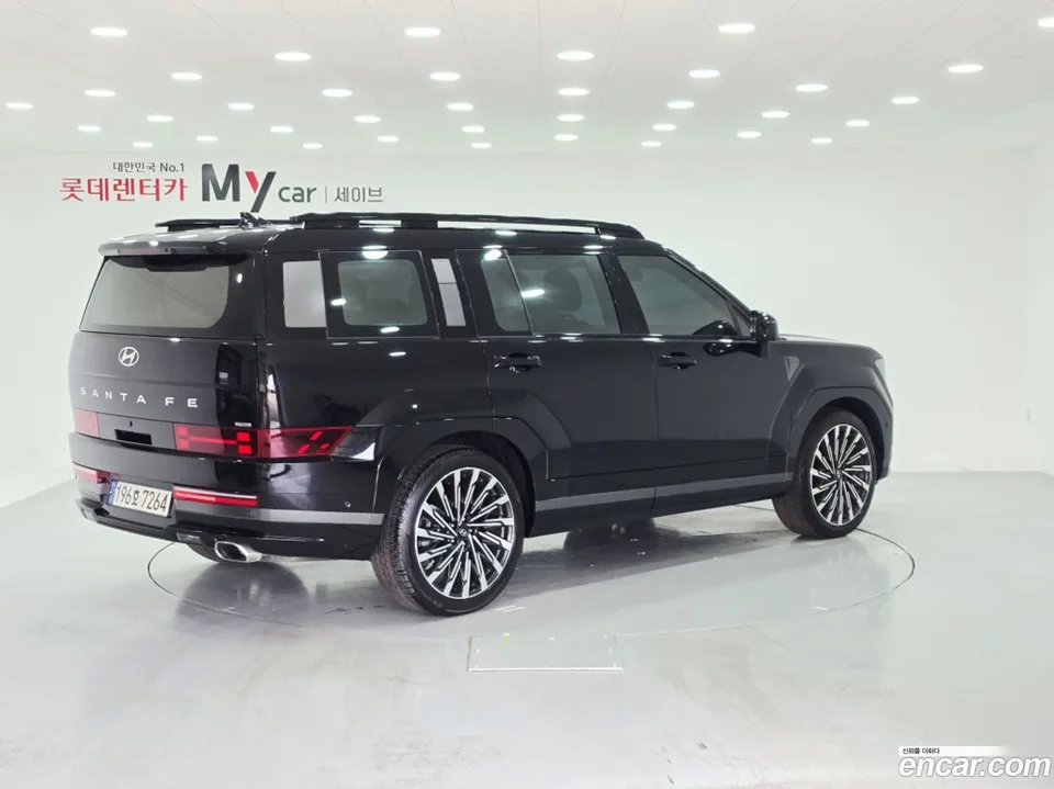 Hyundai SantaFe 2.5T 4WD 2024 — миниатюра 2