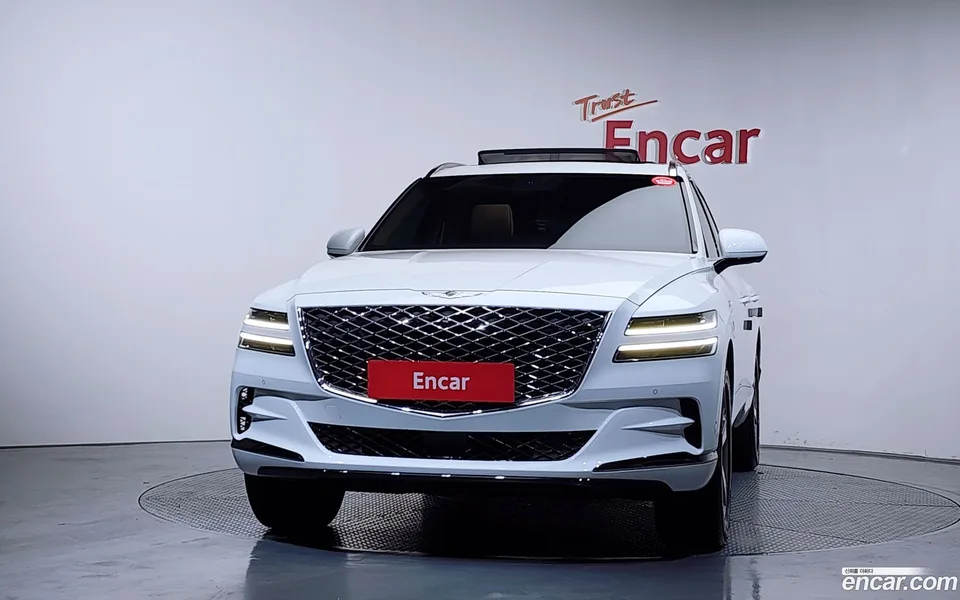 Genesis GV80 2.5T AWD 2022 — миниатюра 3