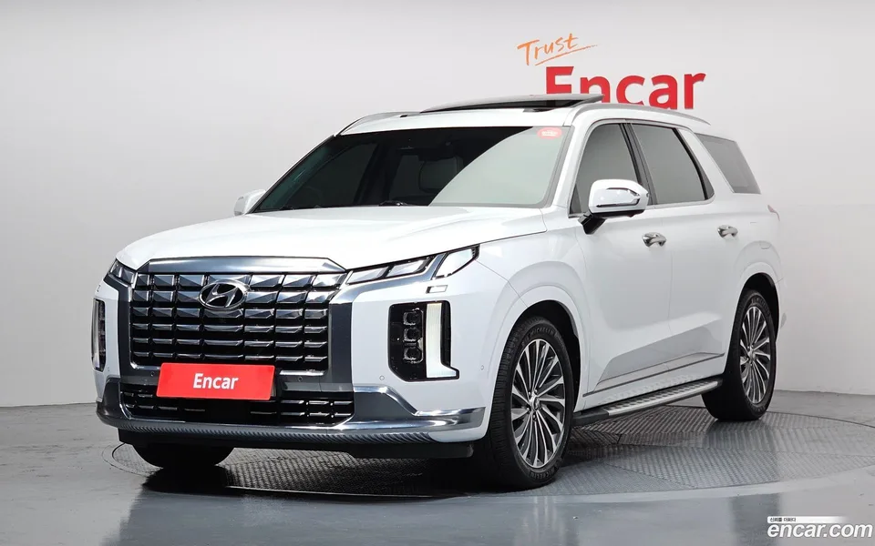 Hyundai Palisade 3.8 4WD 2023 — фото 1, купить с доставкой в Москву