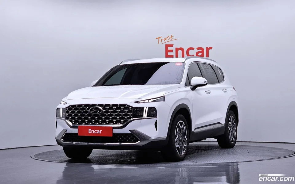 Hyundai SantaFe HEV 1.6 2WD 2022 — фото 1, купить с доставкой в Москву