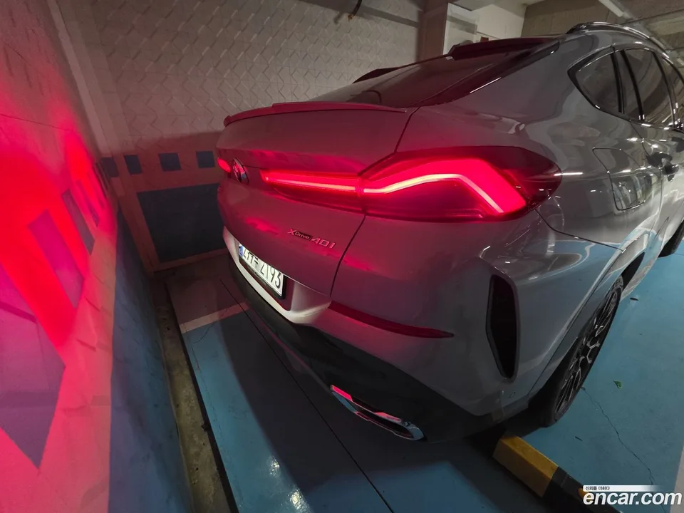 BMW X6 xDrive40i M 2024 — миниатюра 5
