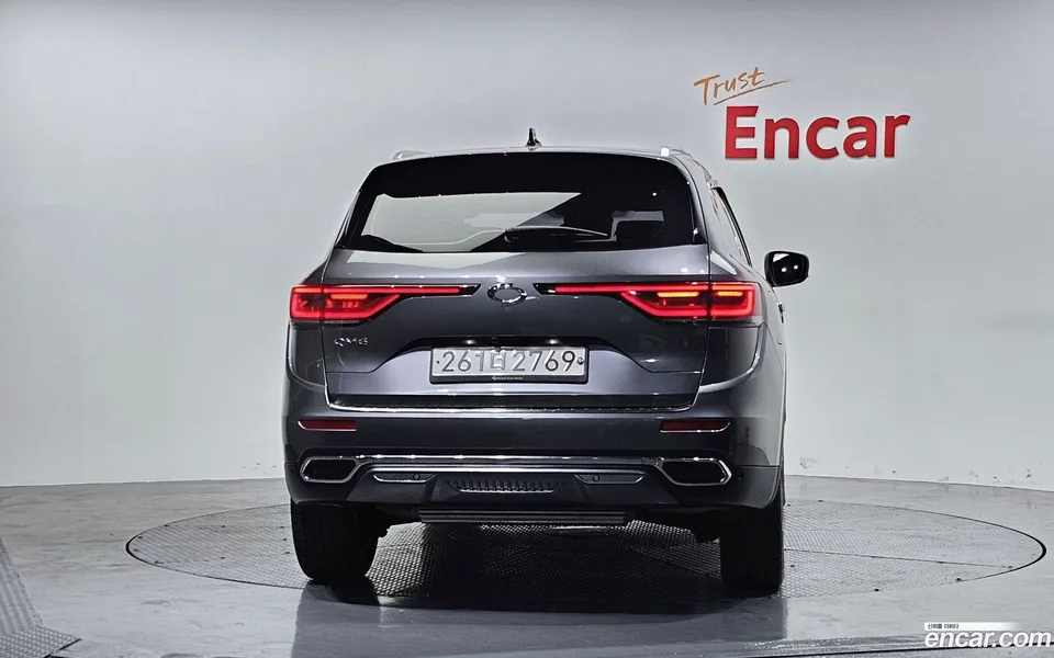 Renault Samsung QM6 2.0 LPe RE 2WD 2024 — миниатюра 4