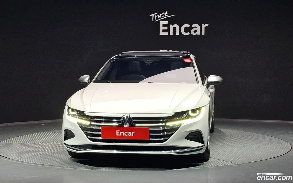 Volkswagen Arteon 2.0 TDI 2022 — миниатюра 3