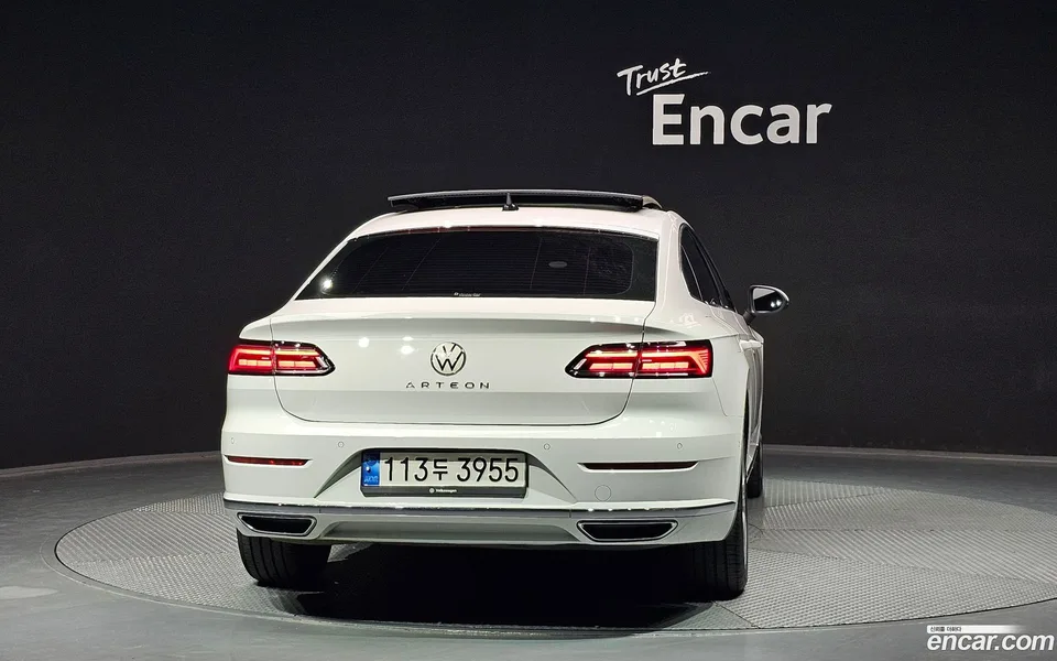 Volkswagen Arteon 2.0 TDI 2022 — миниатюра 4