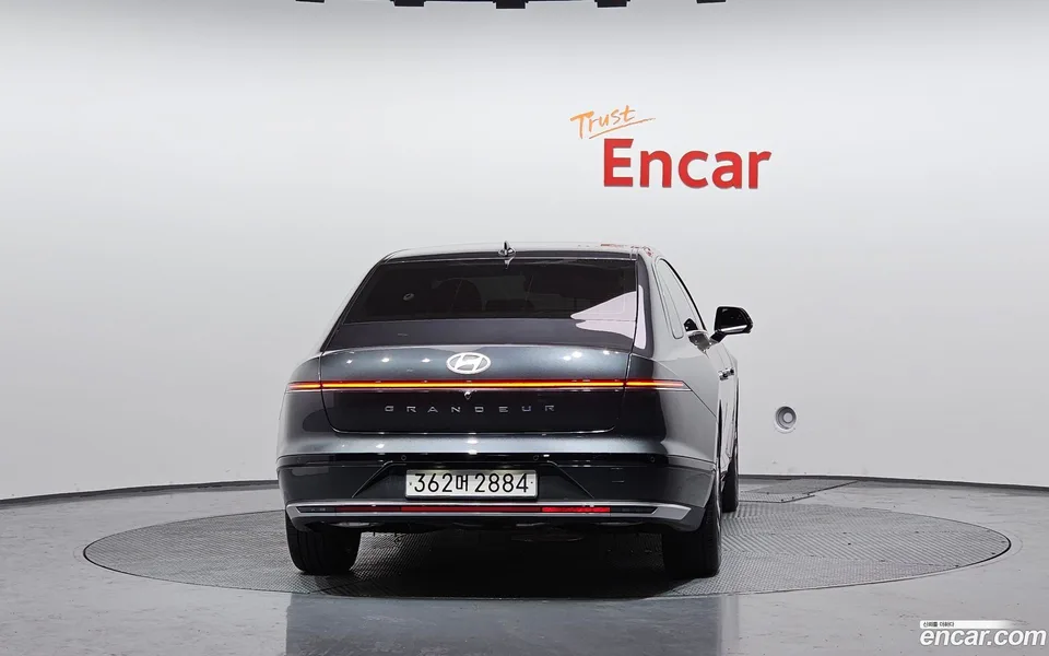 Hyundai Grandeur Hybrid 2024 — миниатюра 4