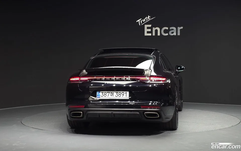 Porsche Panamera (971) 2.9 AWD 2023 — миниатюра 4