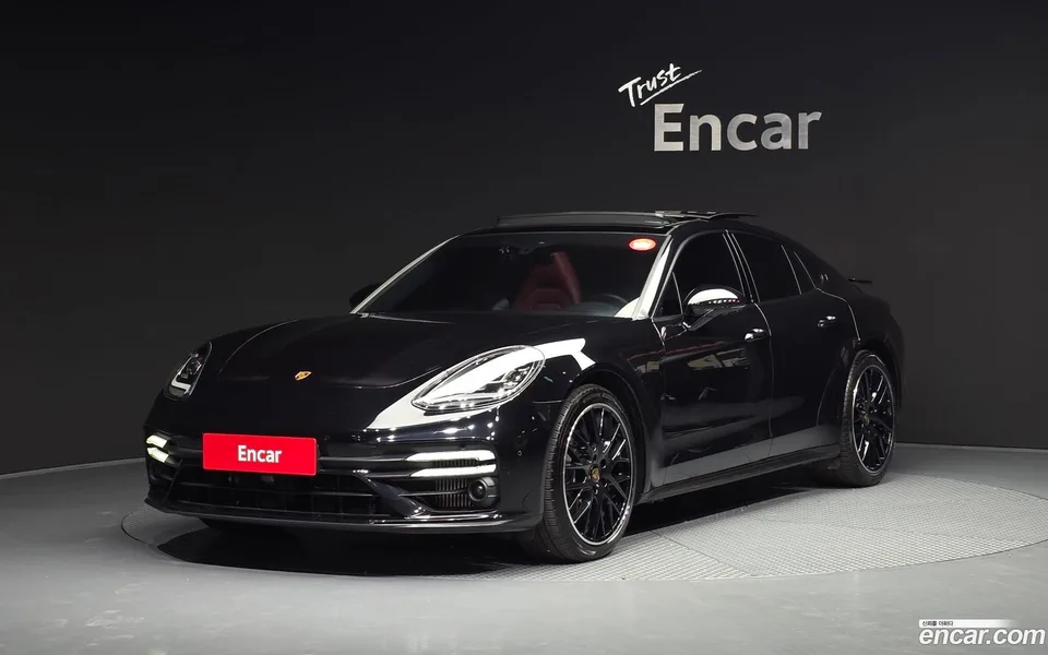 Porsche Panamera (971) 2.9 AWD 2023 — фото 1, купить с доставкой в Москву