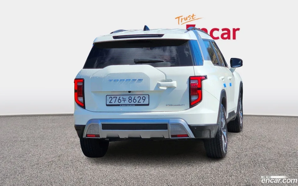 KG Mobility Torres 1.5 4WD 2023 — миниатюра 4