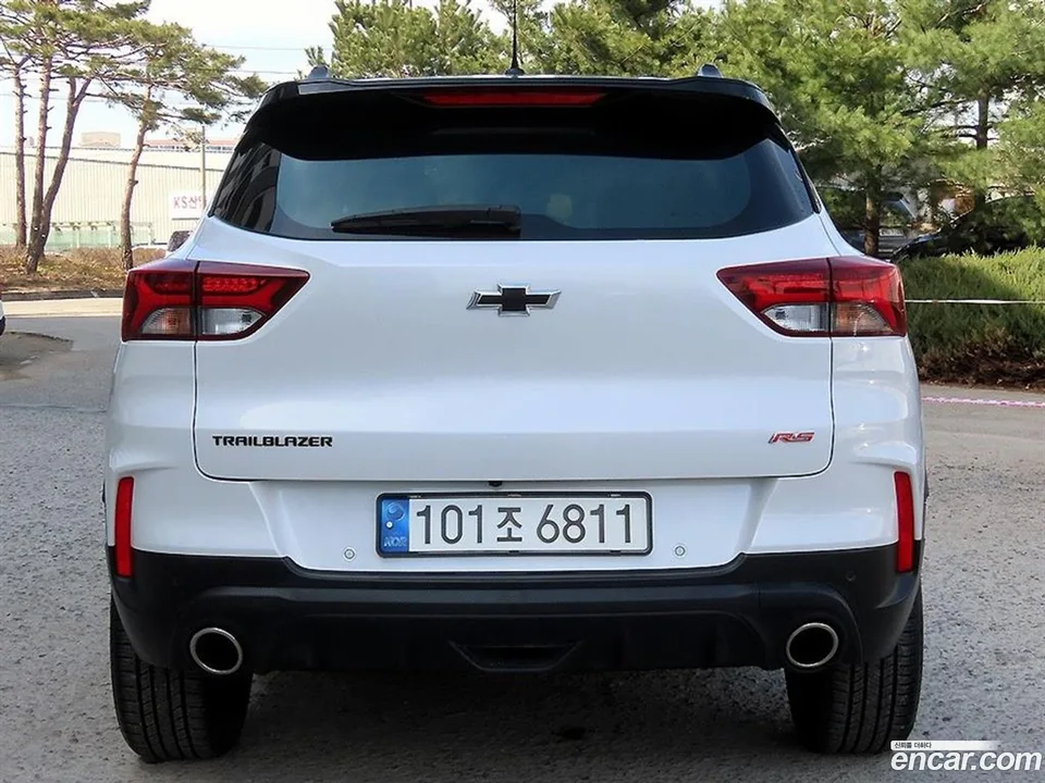 Chevrolet Trailblazer 1.3 2WD 2022 — миниатюра 4