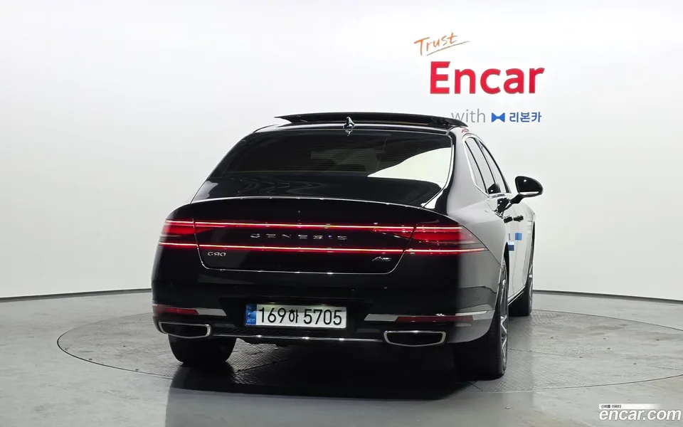 Genesis G90 3.5 AWD 2022 — миниатюра 4