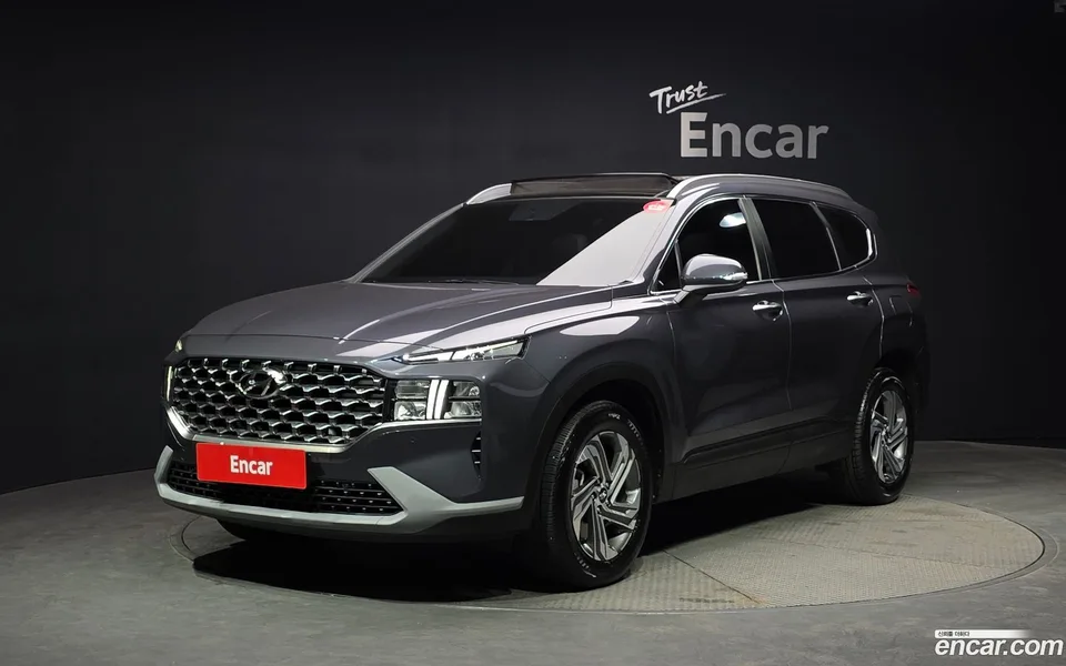 Hyundai SantaFe 2.5T 2WD 2022 — фото 1, купить с доставкой в Москву