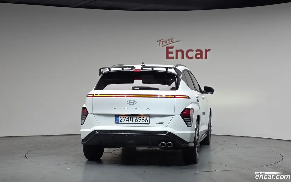 Hyundai Kona Hybrid N Line 2025 — миниатюра 4