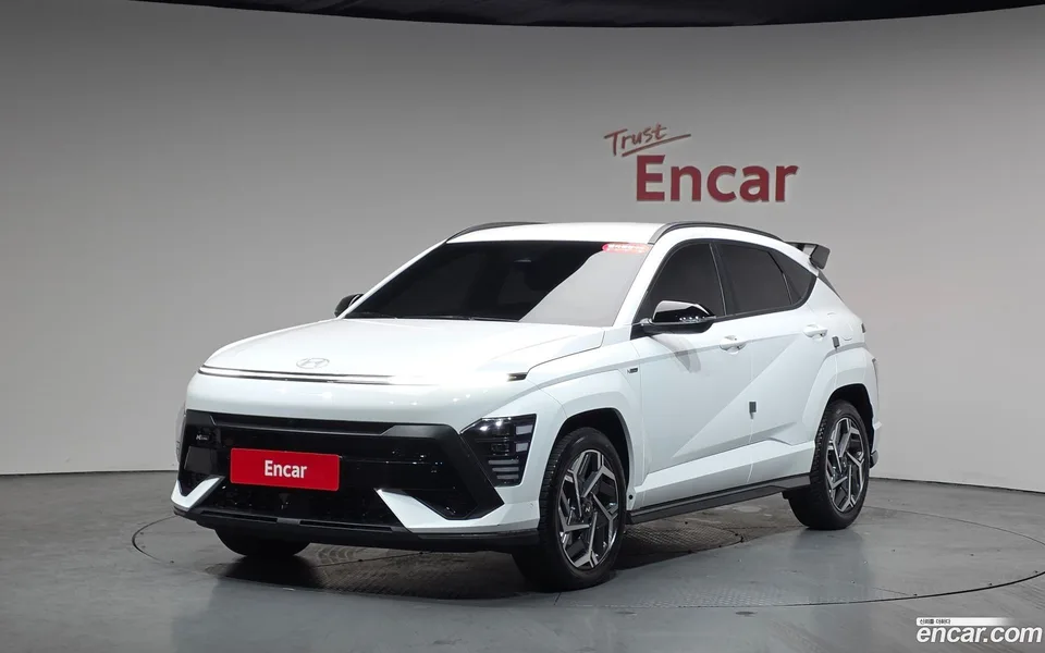 Hyundai Kona Hybrid N Line 2025 — фото 1, купить с доставкой в Москву